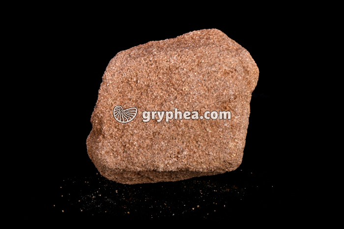 Grès rose - échantillon - gryphea.org